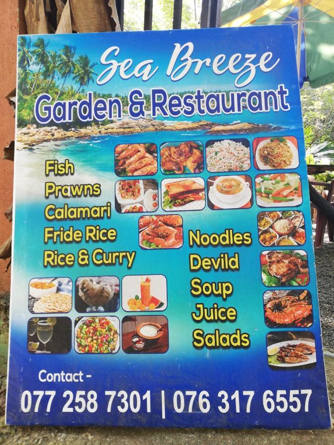 Sea Breeze Garden Ξενοδοχείο Tangalle Εξωτερικό φωτογραφία